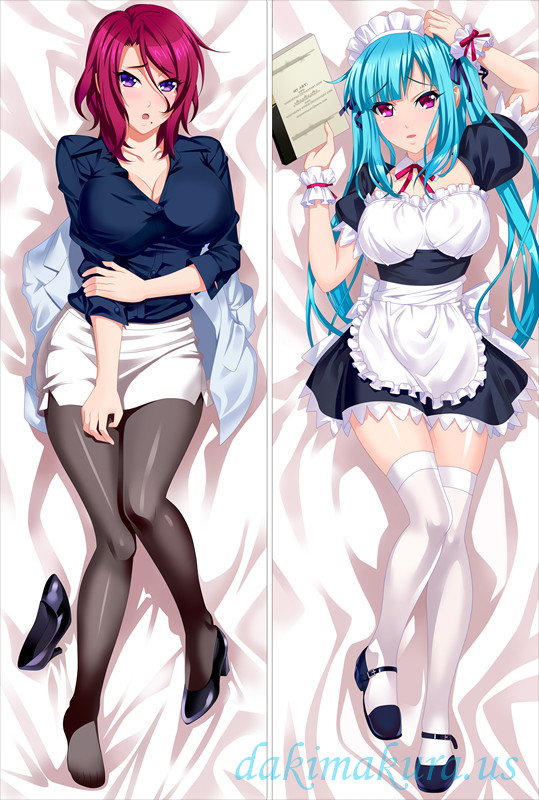 MesukyoshiMesu Kyoushi 4 Anime Dakimakura Pillow Cover